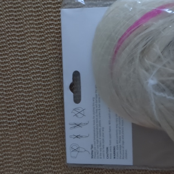 Long Hair wig Halloween New - Picture 4 of 5